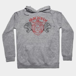 Arlae Design Co Big Cats Hoodie